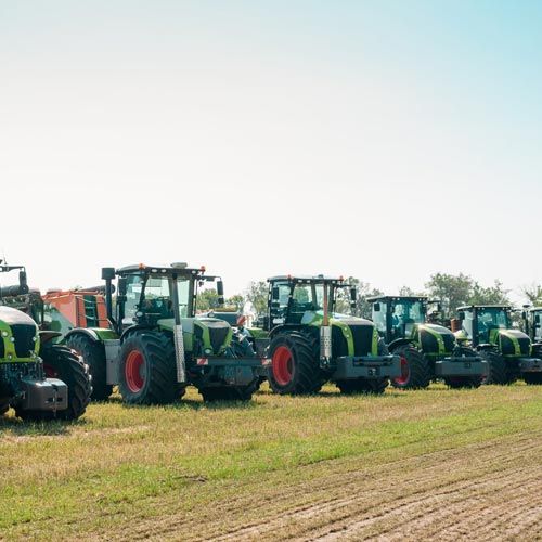 Tractores agricolas